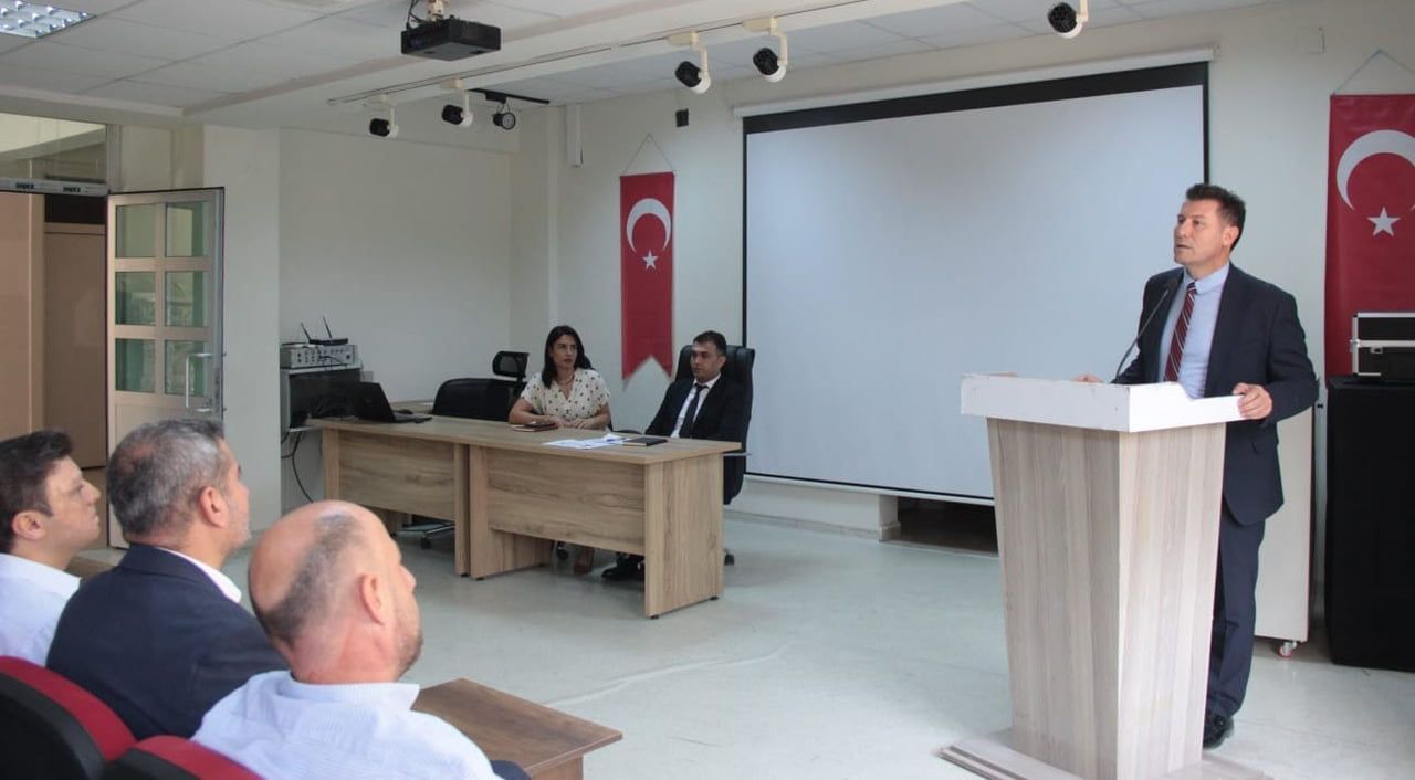 İLÇE MİLLİ EĞİTİM MÜDÜRÜ ŞAHAN İKE AÇIKLAMALARDA BULUNDU
