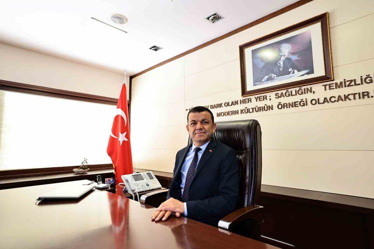 DENİZLİ BÜYÜKŞEHİR BELEDİYE BAŞKANI BÜLENT NURİ ÇAVUŞOĞLU