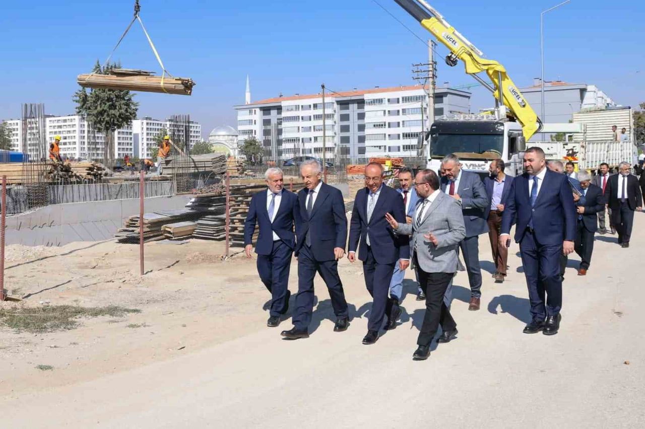 MERAM BELEDİYE BAŞKANI MUSTAFA KAVUŞ, KONYA İL MÜFTÜSÜ CELAL BÜYÜK, KONYA BÜYÜKŞEHİR BELEDİYESİ...