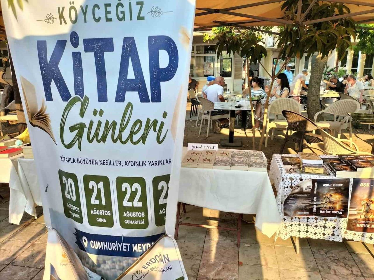KÖYCEĞİZ’DE KİTAP GÜNLERİ DÜZENLENDİ