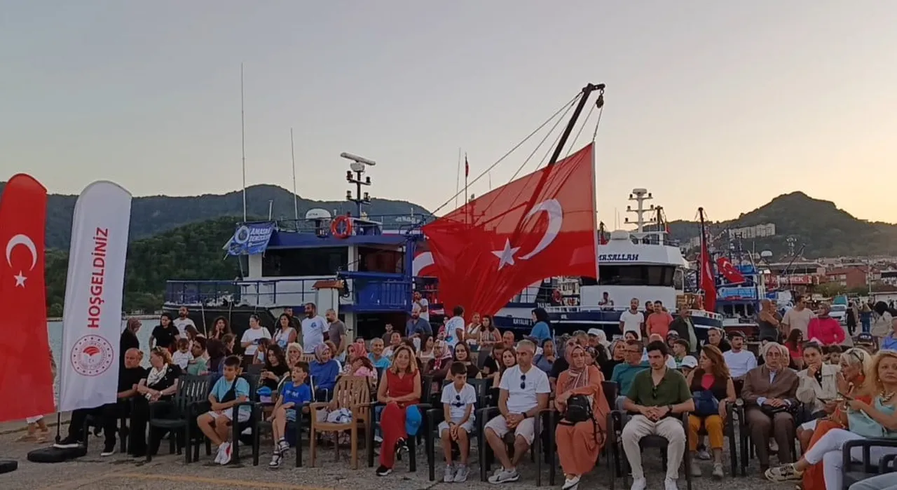 2026-2027 BALIKÇILIK AV SEZONU BAŞLADI. SEZONUN BAŞLANGICI BARTIN'IN AMASRA İLÇESİNDE DÜZENLENEN...