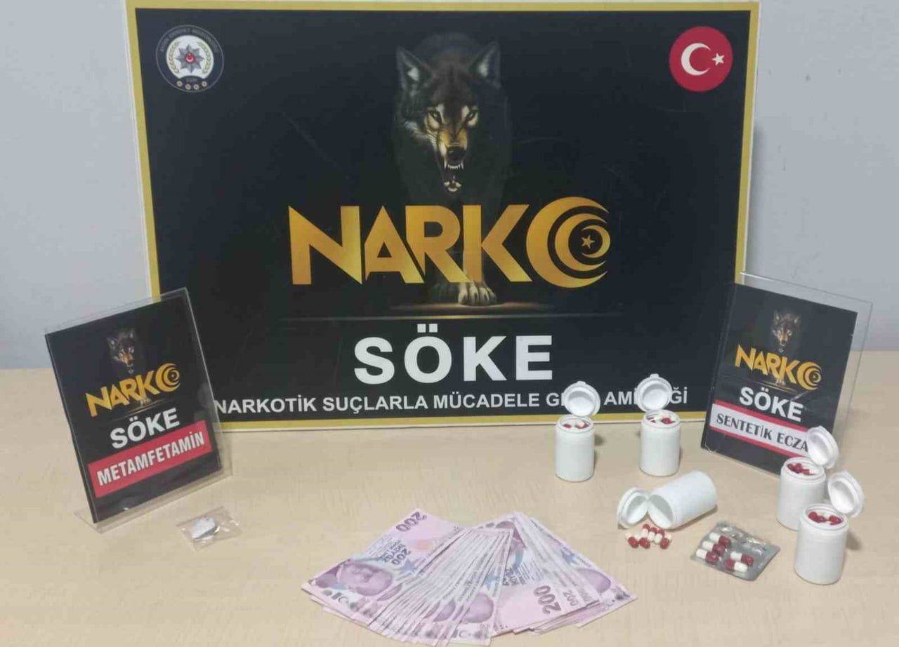 SÖKE VE KUŞADASI’NDA UYUŞTURUCU MADDE ELE GEÇİRİLDİ
