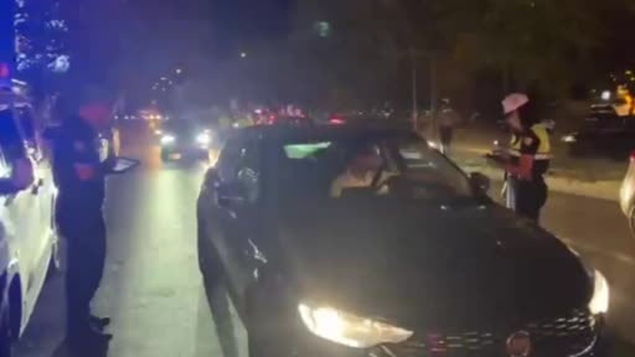 Bursa'da huzur uygulaması: 21 aranan şahıs yakalandı, 388 bin TL ceza kesildi