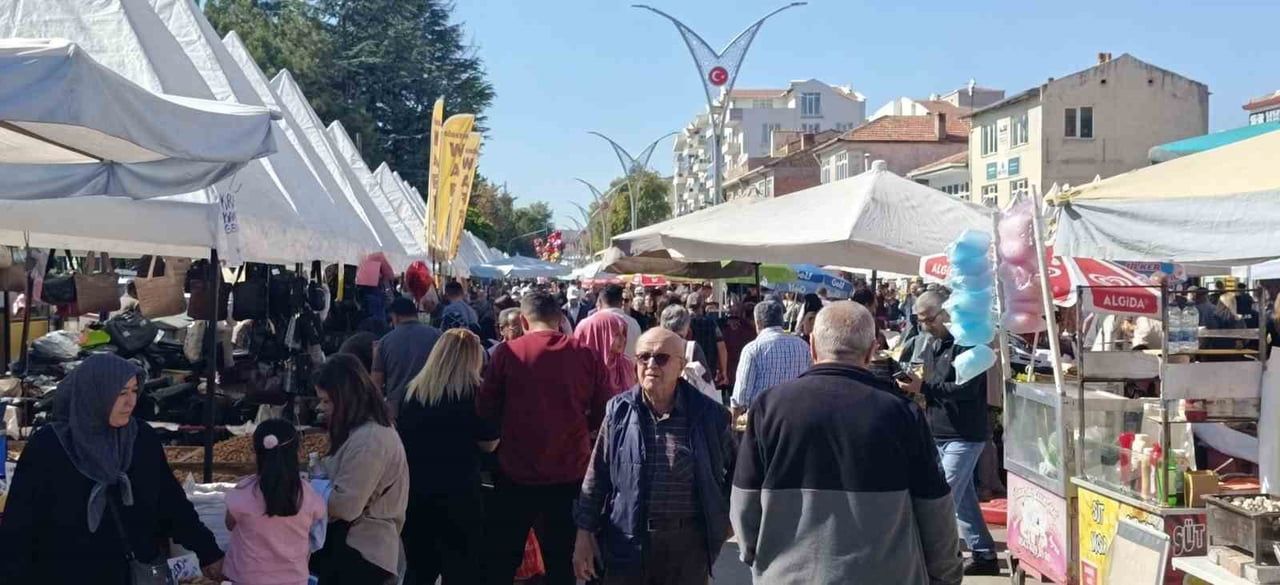KAMAN'DA CEVİZ FESTİVALİ ALANI PANAYIR ALANINA DÖNDÜ
