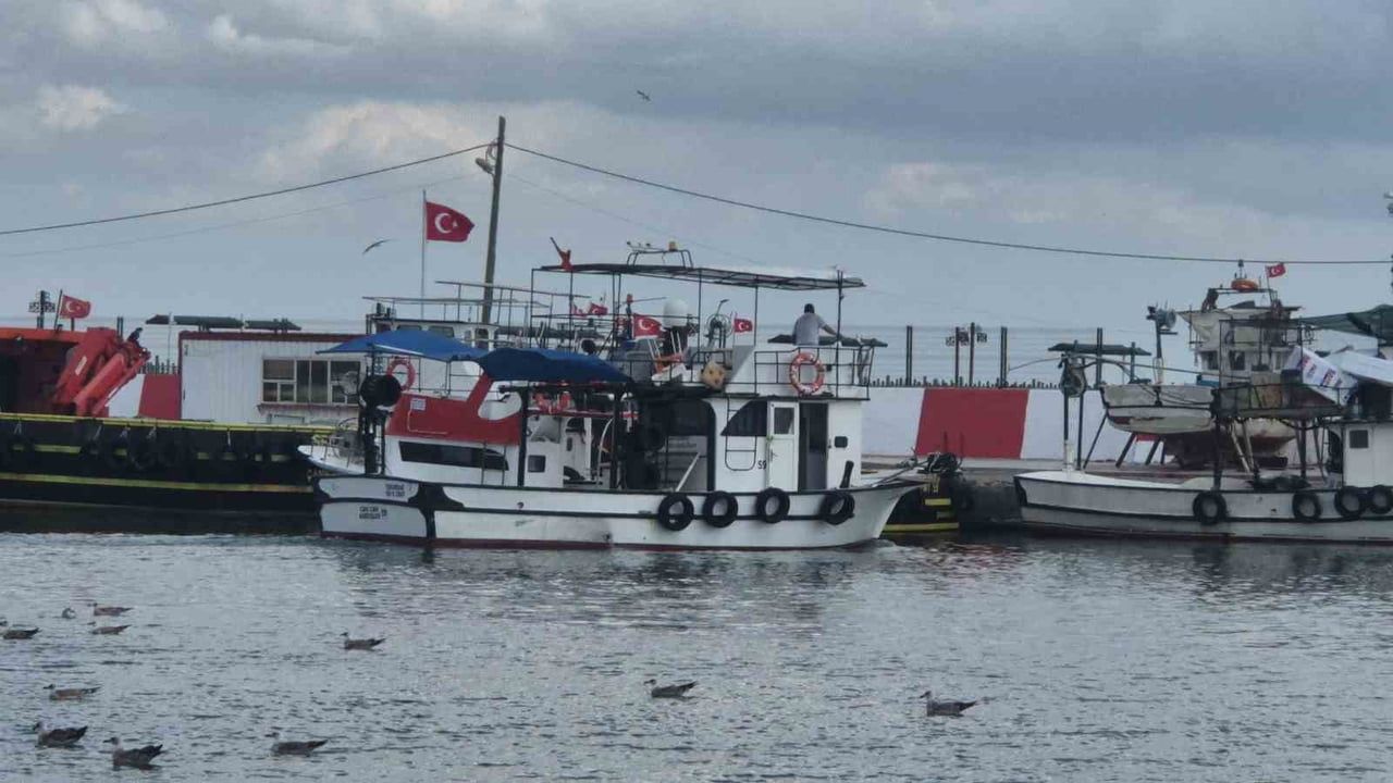 TEKİRDAĞ’DA KÜÇÜK ÖLÇEKLİ BALIKÇI TEKNELERİ İÇİN AV YASAĞININ 15 AĞUSTOS’TA SONA ERMESİYLE...