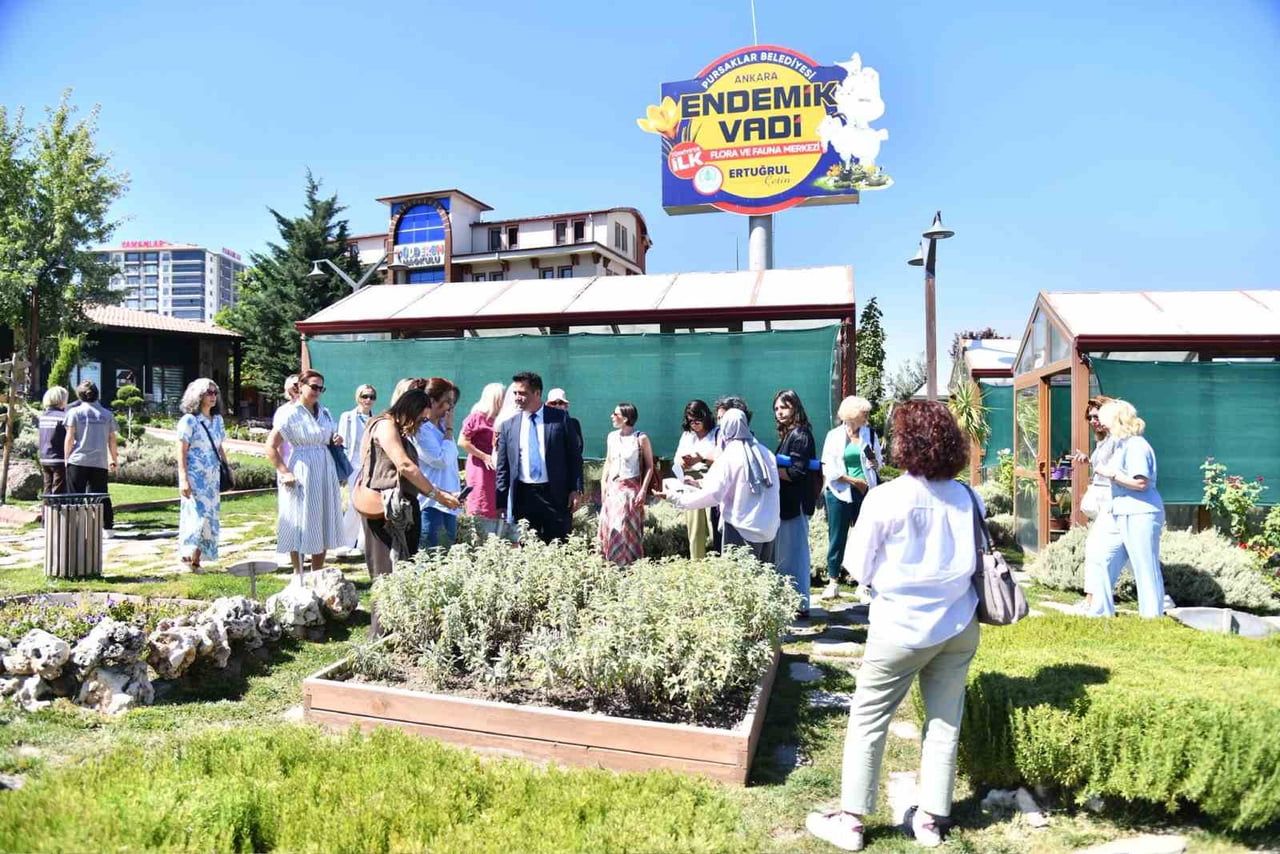 PURSAKLAR BELEDİYESİ TARAFINDAN İLÇEYE KAZANDIRILAN VE ANKARA’NIN, DOĞAL VE KÜLTÜREL DEĞERLERİNİN...