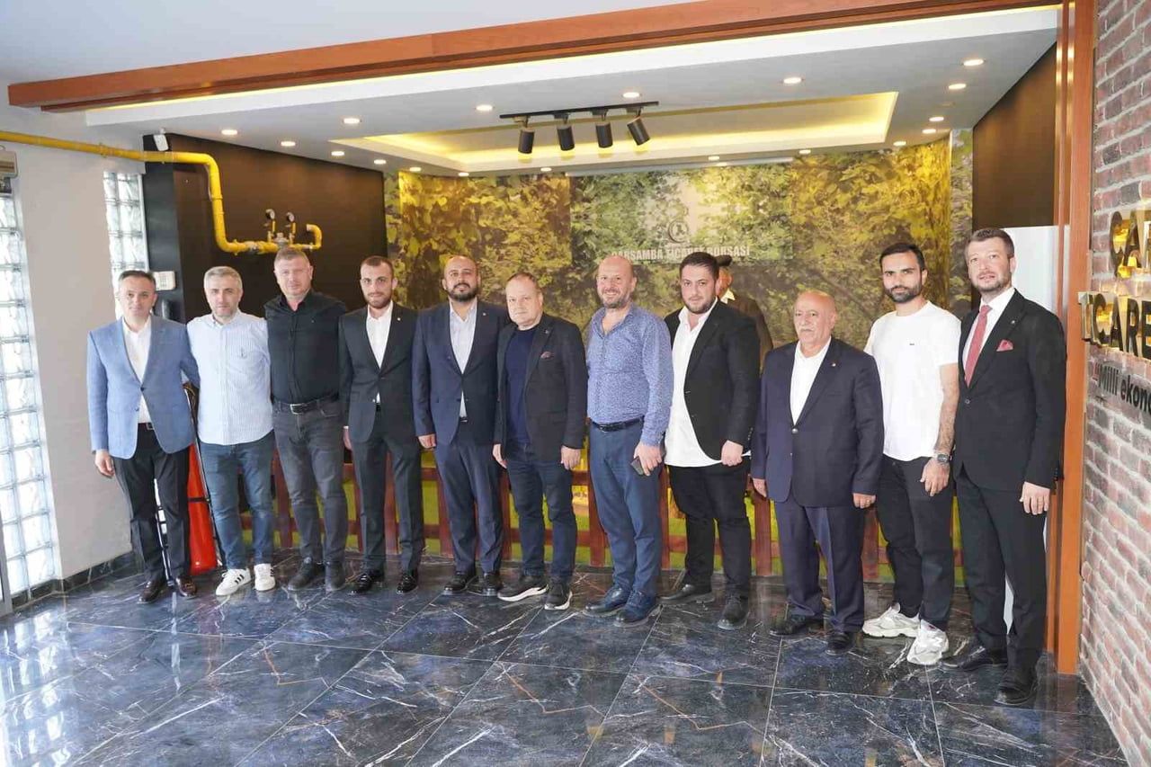 ÇARŞAMBA İLÇE KYK MÜDÜRÜ OKTAY GELMEZ İLE ÇARŞAMBA DENETİMLİ SERBESTLİK MÜDÜRÜ HABİL KANOĞLU VE...