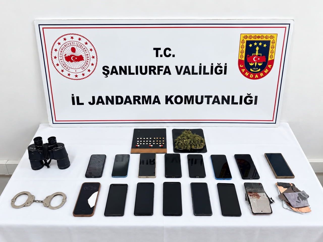 ELE GEÇİRİLENLER
