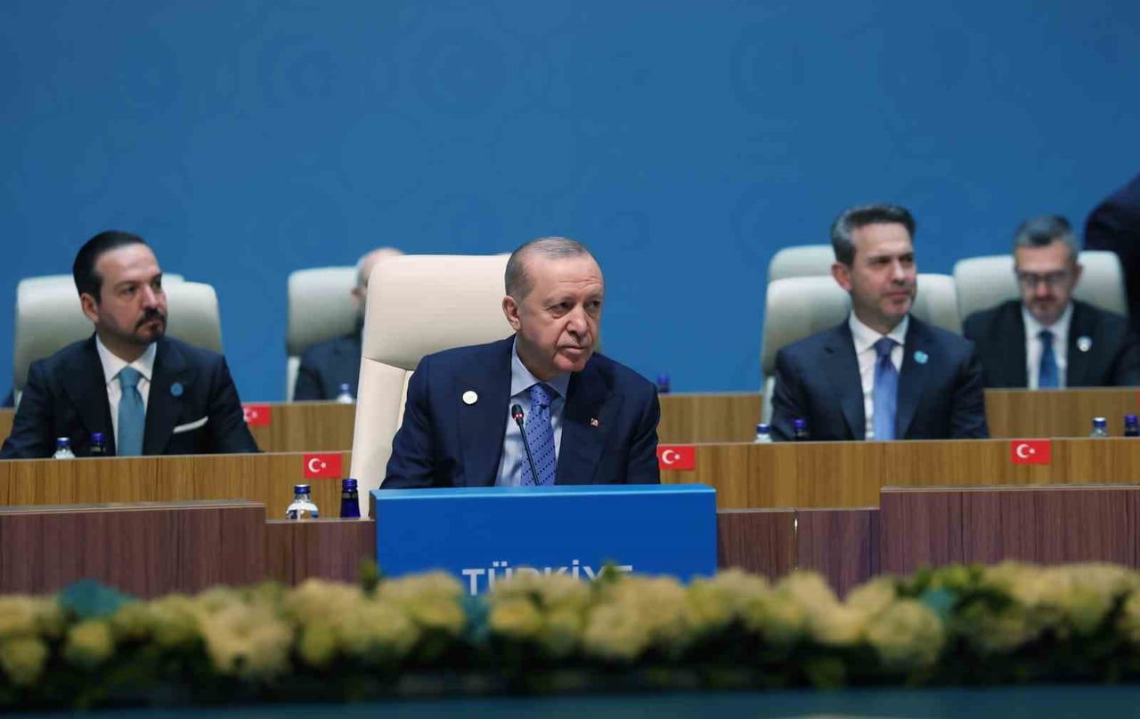 CUMHURBAŞKANI ERDOĞAN, TÜRK DEVLETLERİ TEŞKİLATI 13. ZİRVESİ DEVLET BAŞKANLARI KONSEYİ...