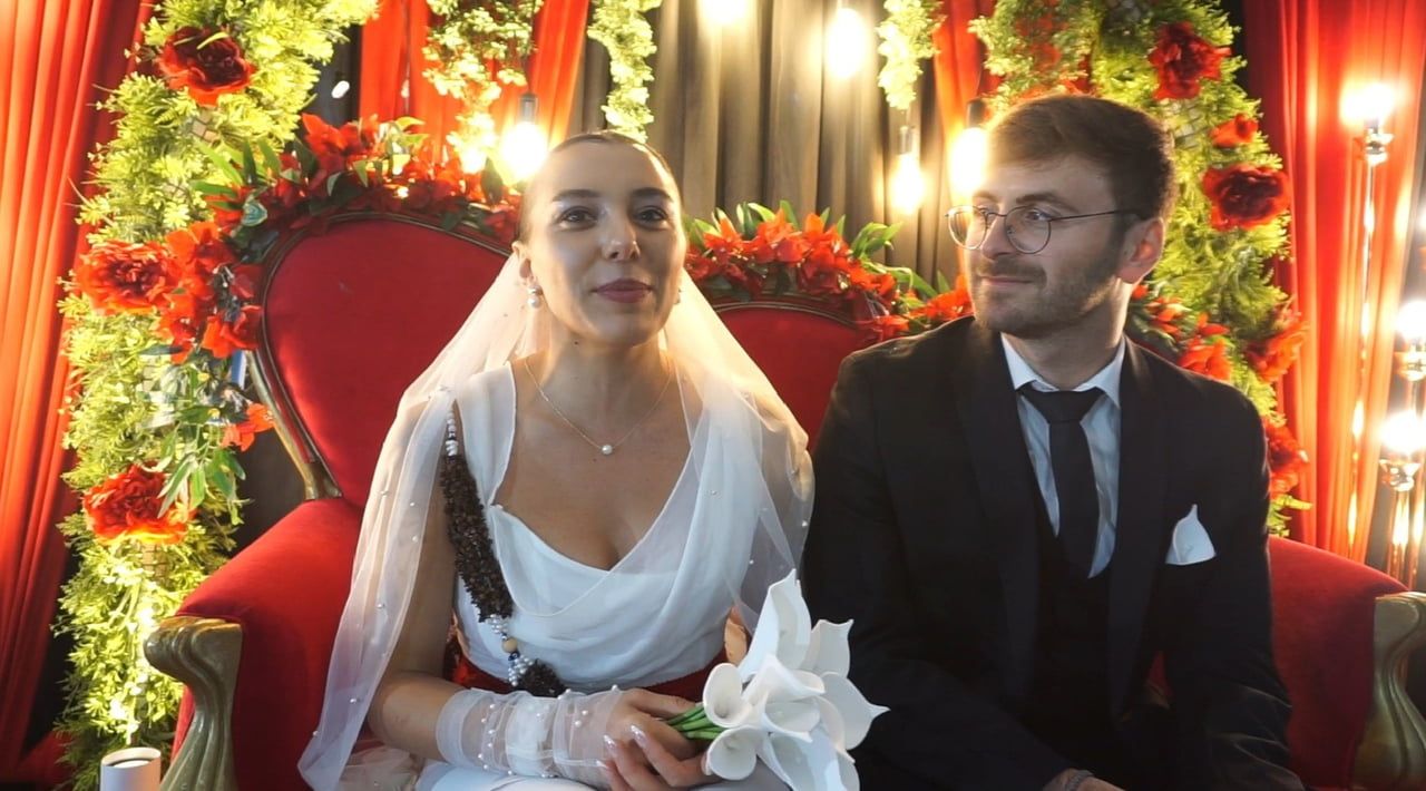 GELİN FATOŞ ERYURT VE AMERİKALI DAMAT BENNY BRİKMAN