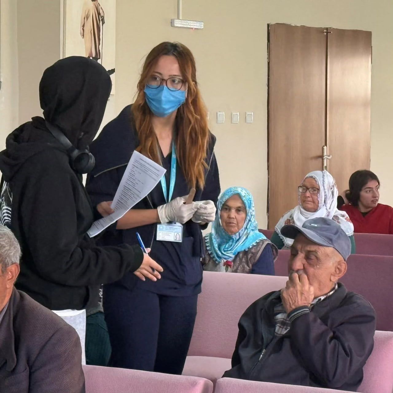 HUZUREVİ SAKİNLERİNE AĞIZ VE DİŞ SAĞLIĞI TARAMASI