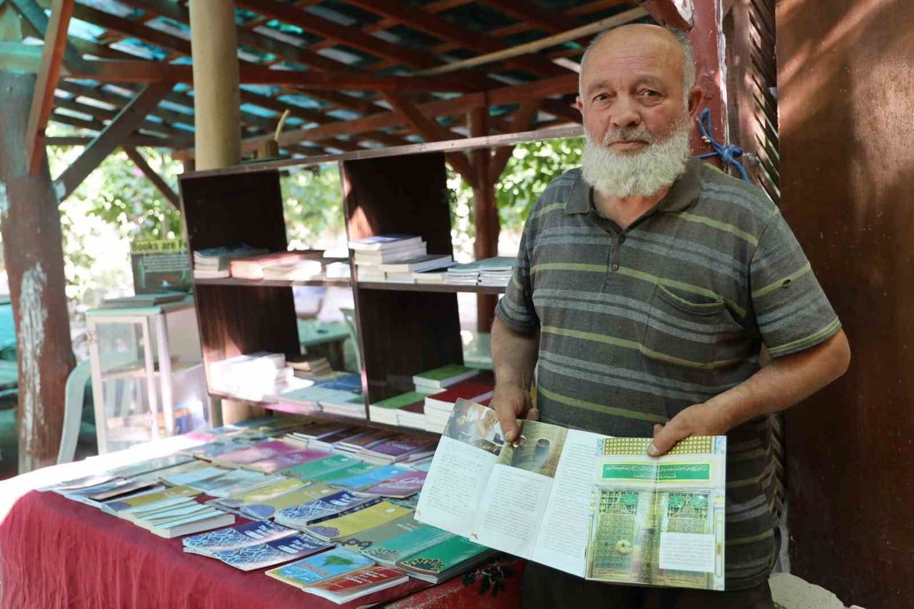 NEVŞEHİR’İN KAPADOKYA BÖLGESİNDEKİ ÖNEMLİ DESTİNASYONLARDAN KIZIL VADİ’DE BULUNAN BAHÇESİNDE 30...