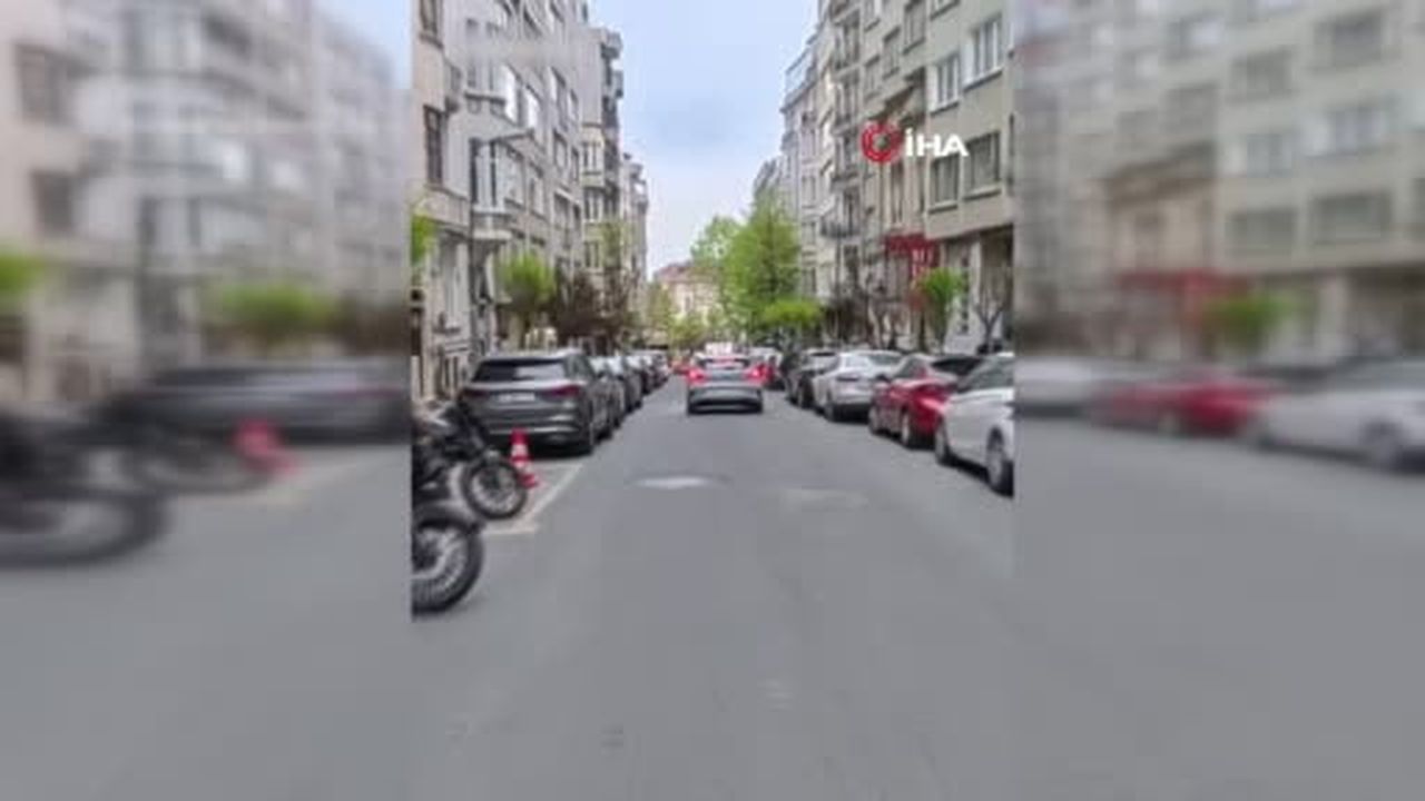 Şişli’de polis ekiplerinden nefes kesen kovalamaca: 16 yaşındaki motosikletli gözaltına...