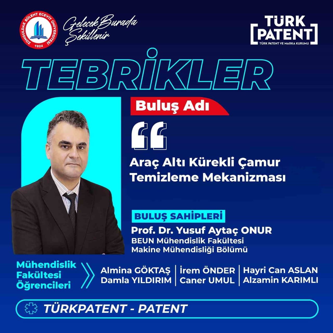 ZONGULDAK BÜLENT ECEVİT ÜNİVERSİTESİ (BEUN) MÜHENDİSLİK FAKÜLTESİ MAKİNE MÜHENDİSLİĞİ BÖLÜMÜ...