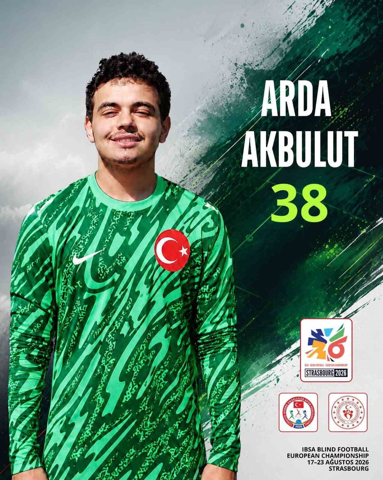 GÖRME ENGELLİLER FUTBOL AVRUPA ŞAMPİYONASI’NDA MÜCADELE EDECEK A MİLLİ TAKIM’DA KAYSERİ’DEN DÖRT...