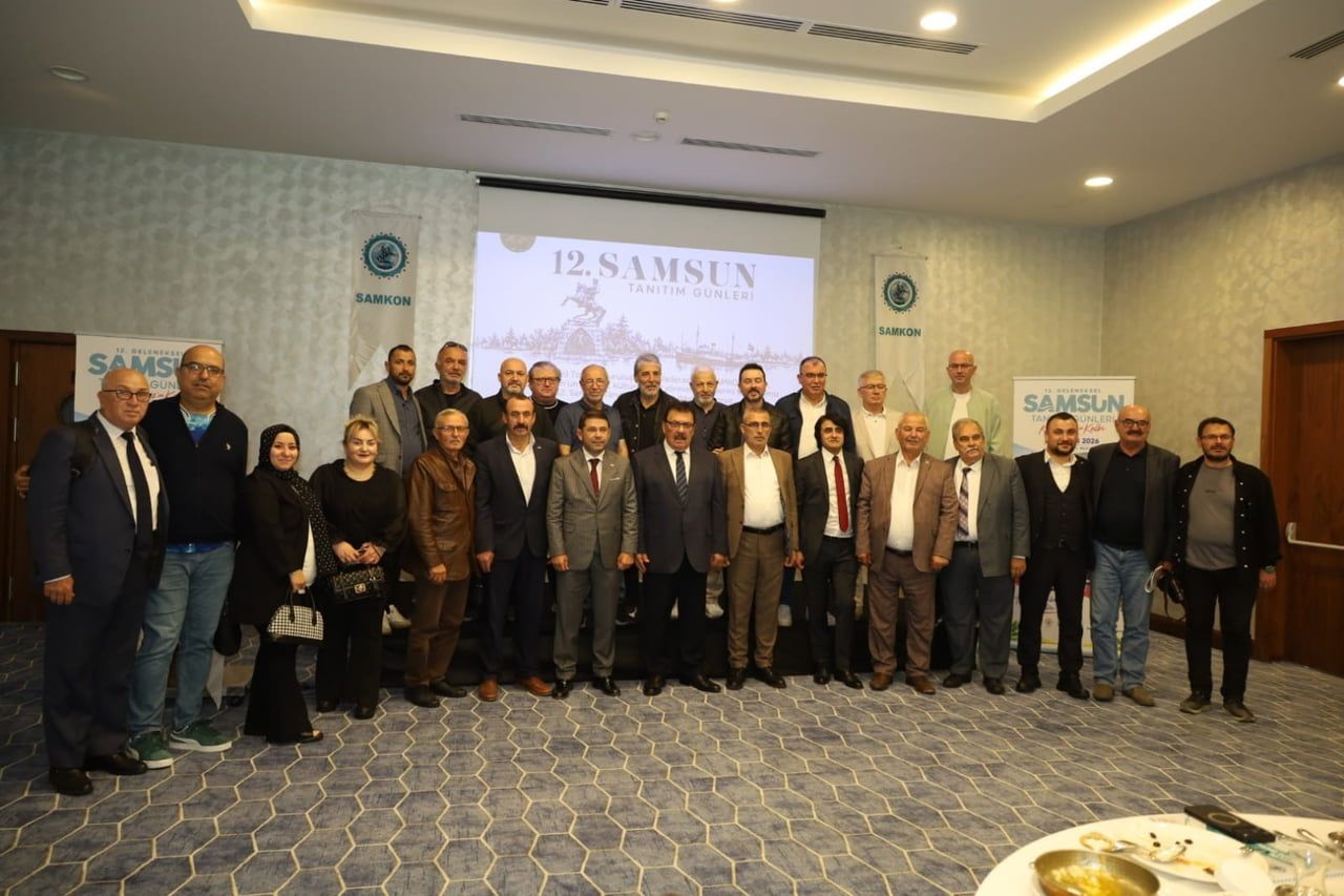 SAMKON TARAFINDAN DÜZENLENECEK TANITIM GÜNLERİ ÖNCESİNDE, SAMSUN’UN TEKKEKÖY İLÇESİNDEKİ BİR...