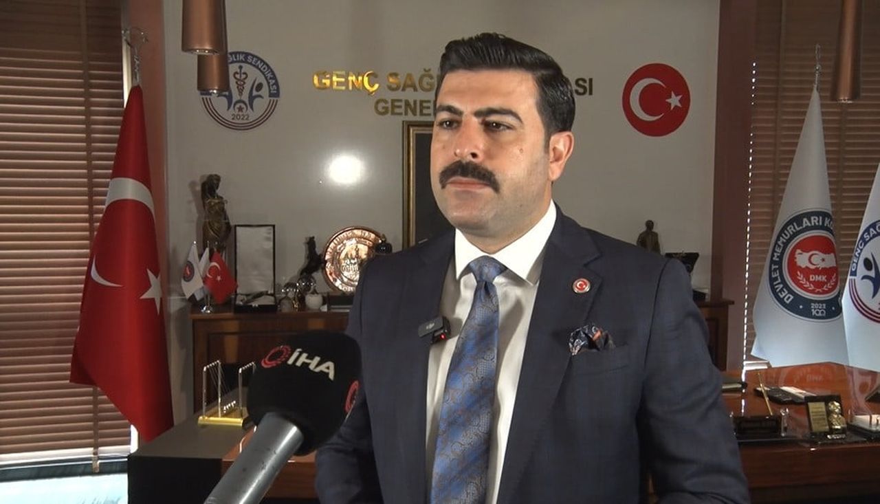 DEVLET MEMURLARI KONFEDERASYONU GENEL BAŞKANI OSMAN KAYA, "KALICI BİR ‘OKUL GÜVENLİĞİ VE ÇOCUĞU...