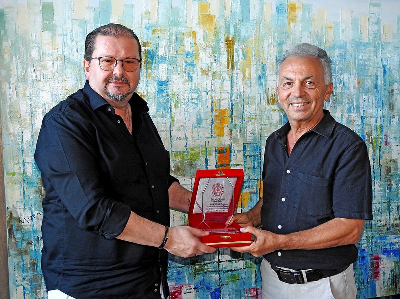 ORHAN BELGE (SOLDA), ALİ RIZA DOĞRUYOL