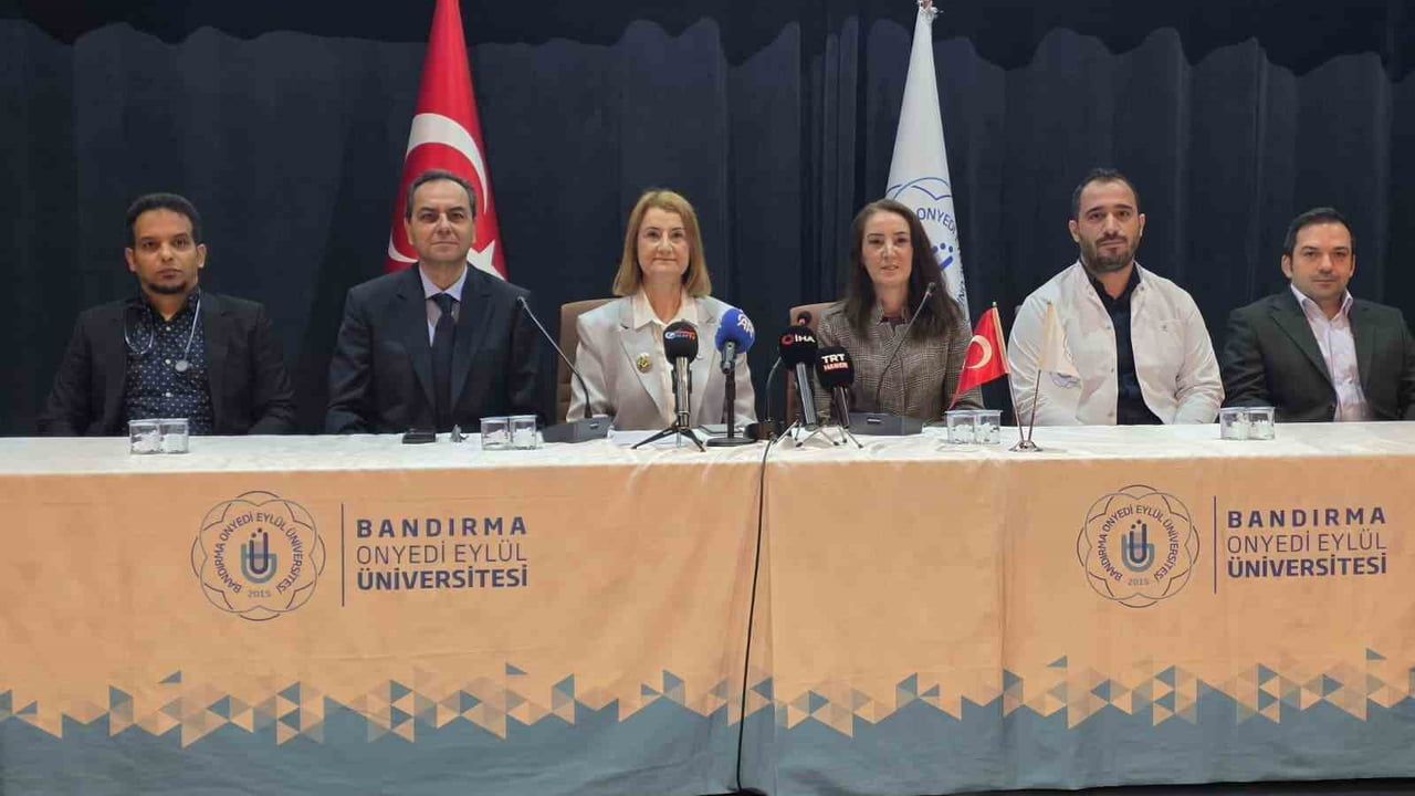 BANÜ’DE NANO LİPOZOM TEKNOLOJİSİNE YÖNELİK KLİNİK ARAŞTIRMA TANITILDI