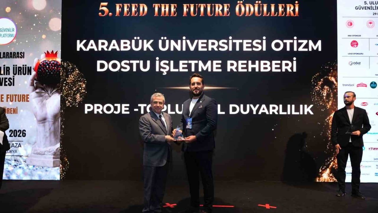 KARABÜK ÜNİVERSİTESİNİN (KBÜ) SAFRANBOLU TİCARET VE SANAYİ ODASI İLE GELİŞTİRDİĞİ "OTİZM DOSTU...