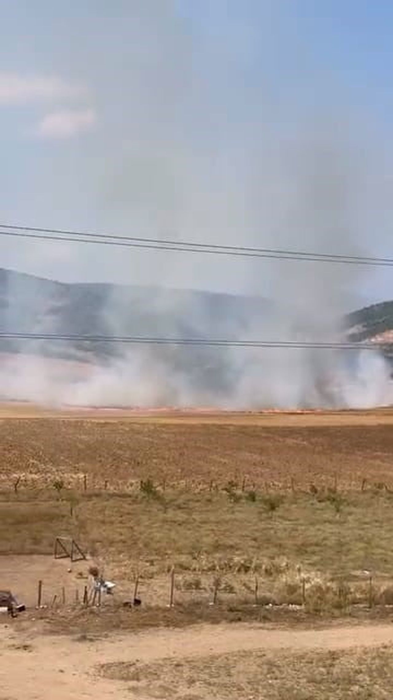 BURSA’DA TARLALIK ALANI ATEŞEN VEREN ŞÜPHELİ YAKALANDI