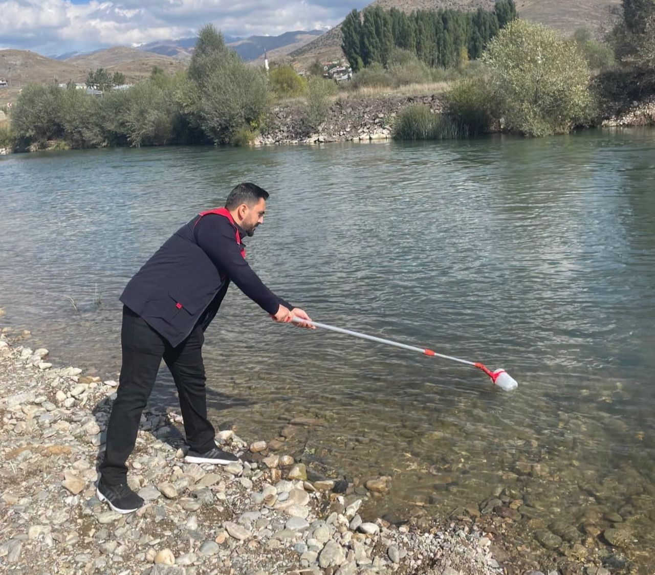 BAYBURT’TA 21 NOKTADAN SU NUMUNESİ ALINDI