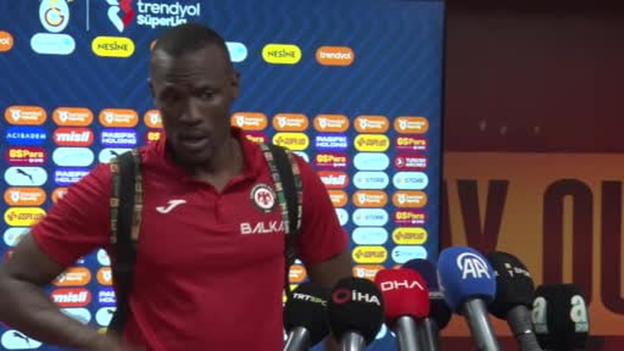 Çorum FK’nın Senegalli forveti Mame Thiam, Galatasaray beraberliği sonrası yaptığı açıklamada 3...