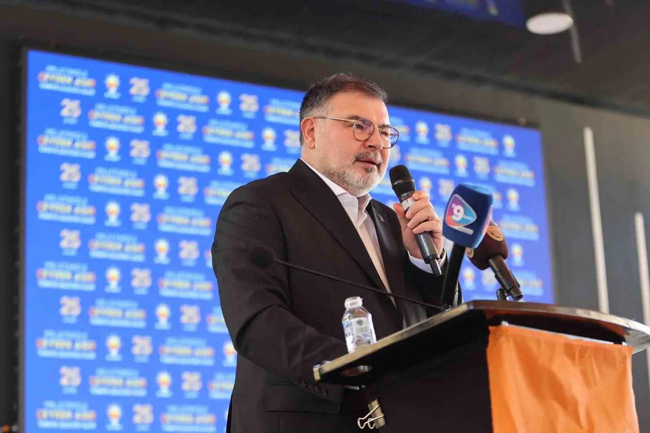 AK PARTİ İZMİR İL BAŞKANI BİLAL SAYGILI