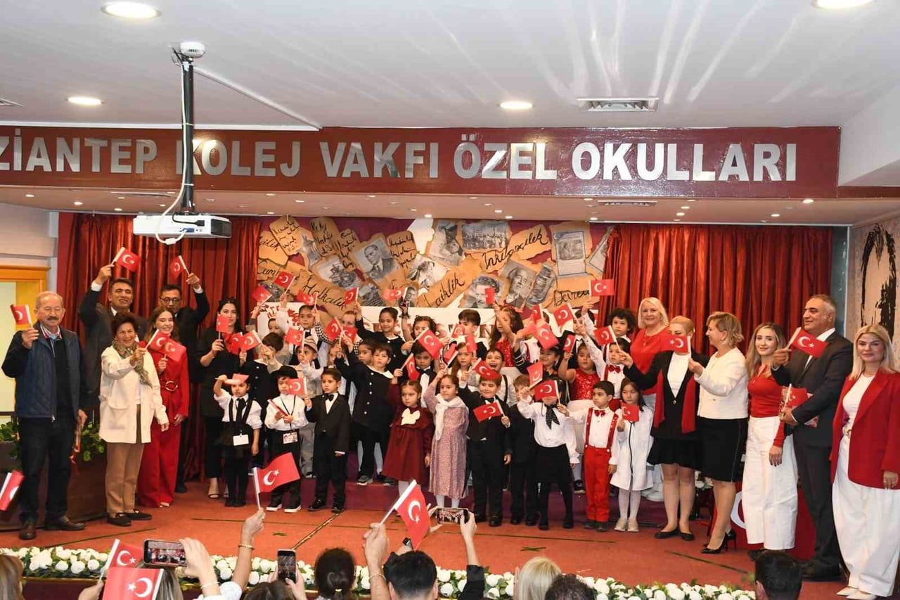 GKV ÖZEL ANAOKULUNDAN CUMHURİYET’İN 103. YILINA YAKIŞIR KUTLAMA