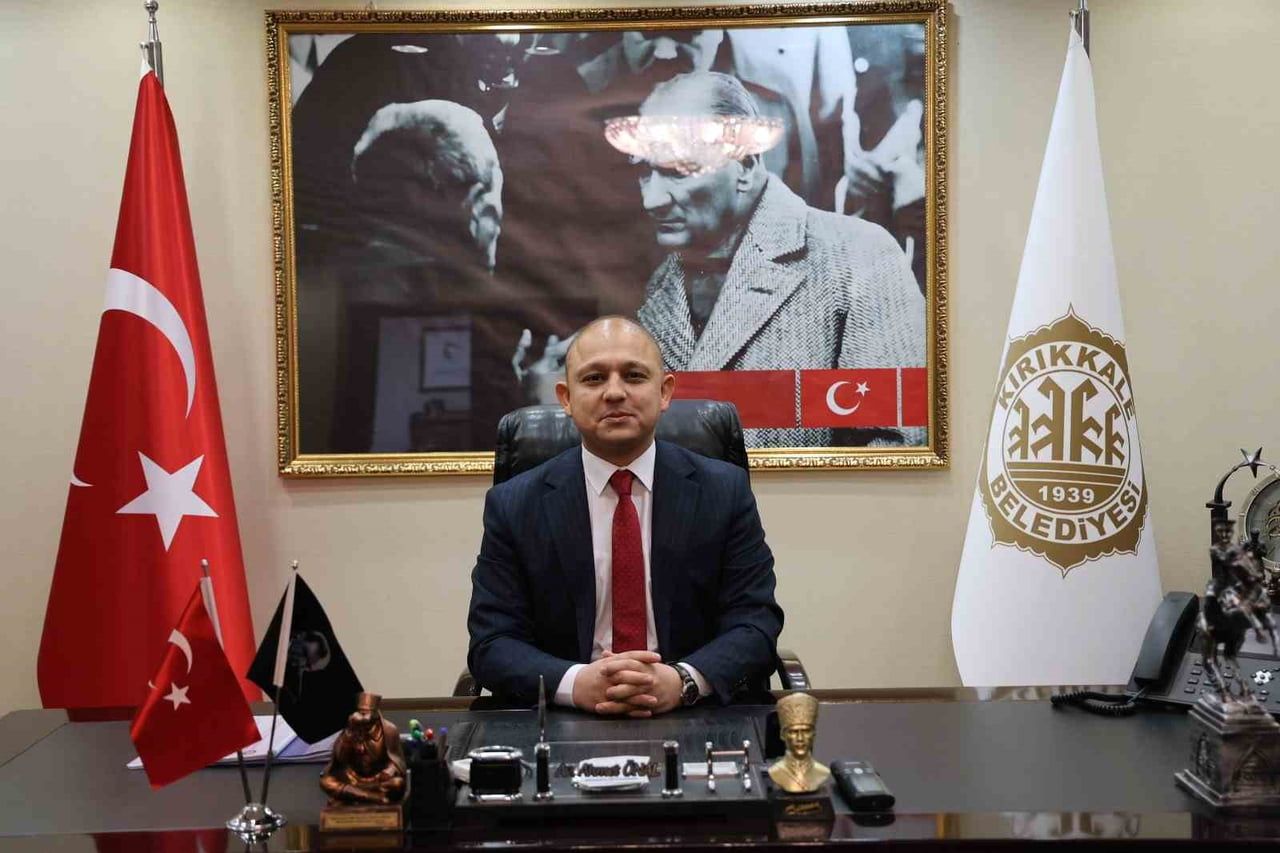 KIRIKKALE BELEDİYE BAŞKANI AHMET ÖNAL