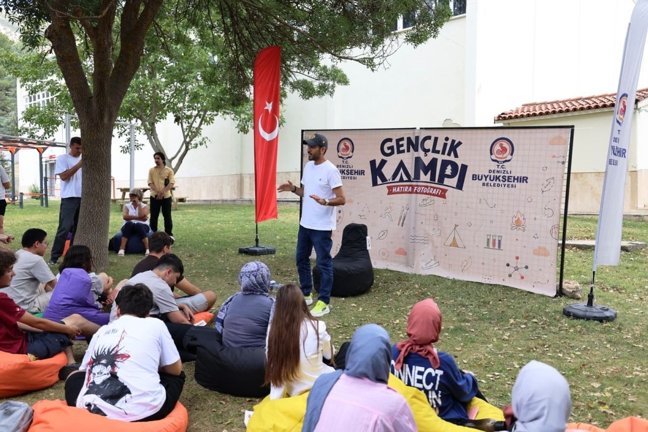 DENİZLİ BÜYÜKŞEHİR BELEDİYESİ’NİN GELENEKSELLEŞEN CANKURTARAN GENÇLİK KAMPI, DOLU DOLU GEÇEN BİR...