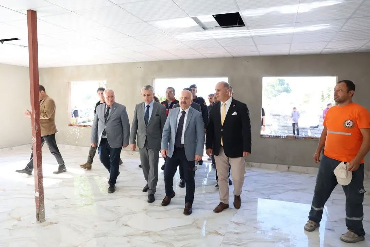 BAŞKAN KAYA, VALİ VAROL’A İNCİRLİOVA’DAKİ PROJEYİ ANLATTI