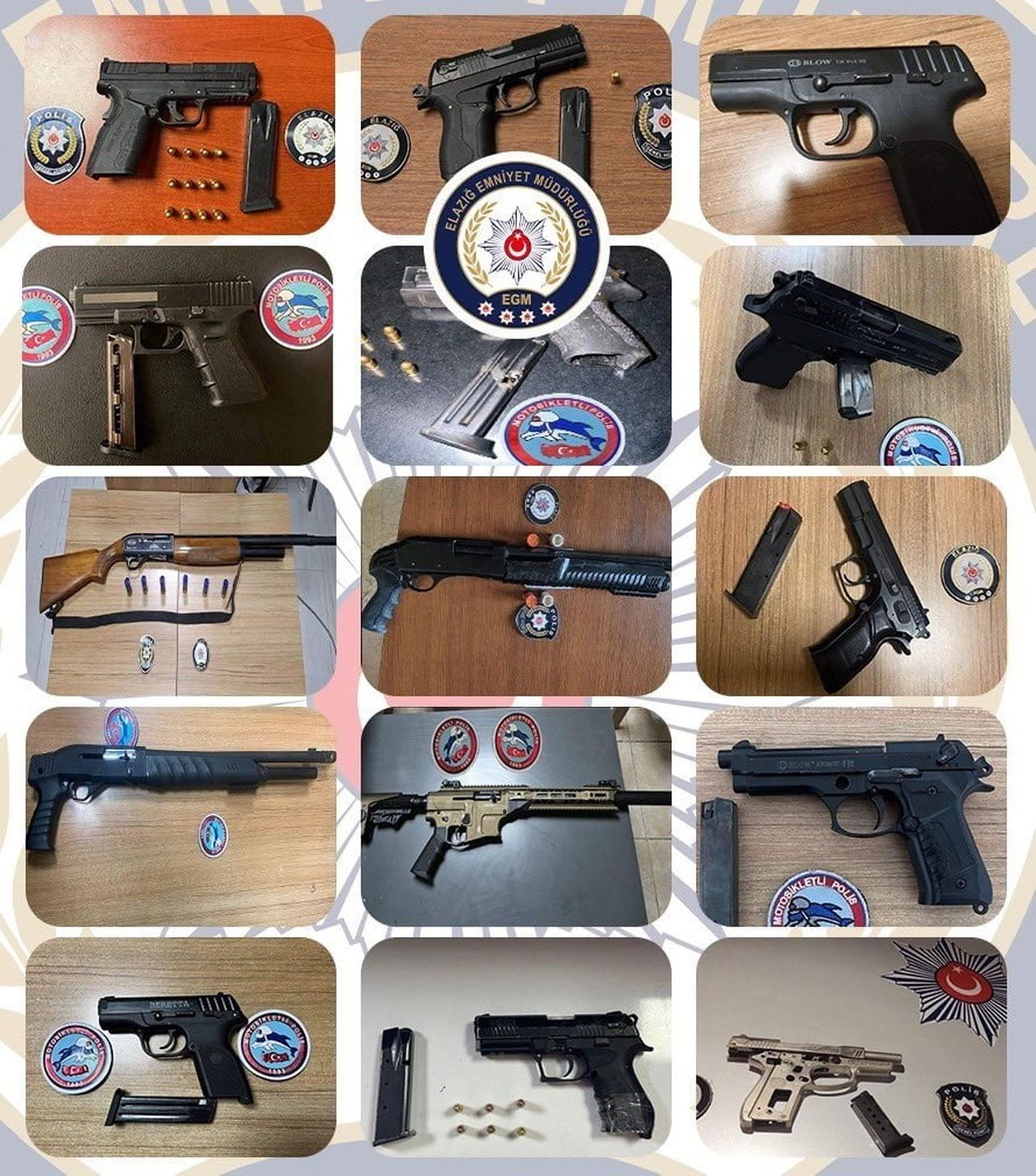 ELAZIĞ’DA POLİS EKİPLERİ TARAFINDAN YAPILAN ÇALIŞMADA, KESİNLEŞMİŞ HAPİS CEZASIYLA ARANAN 55...