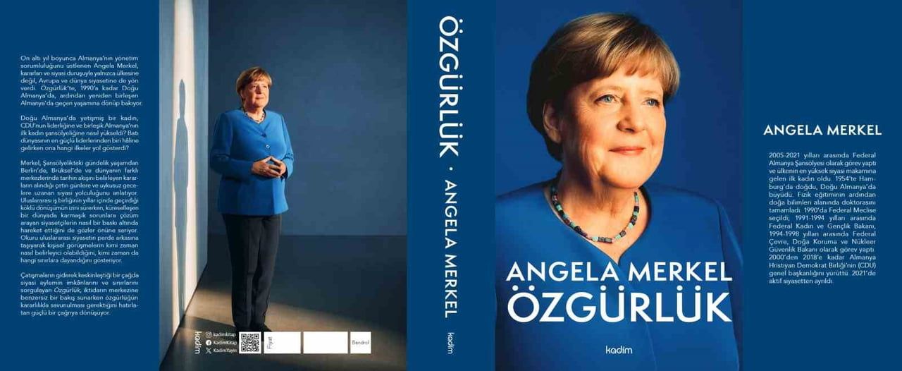 ANGELA MERKEL’İN SİYASİ YAŞAMINI VE ALMANYA’NIN YAKIN TARİHİNE DAMGA VURAN ŞANSÖLYELİK YILLARINI...