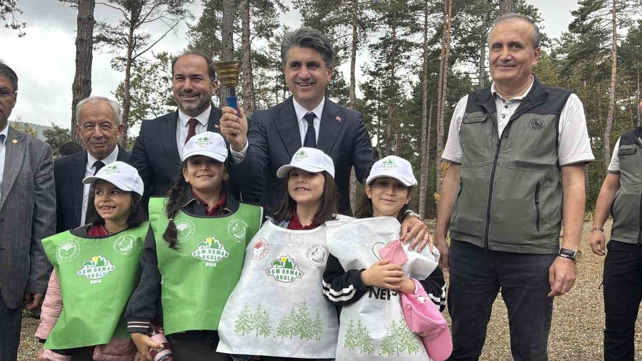 ORMAN GENEL MÜDÜRLÜĞÜNÜN (OGM) VİZYON PROJELERİNDEN BİRİ OLAN VE TÜRKİYE'DE İLK KEZ HAYATA...