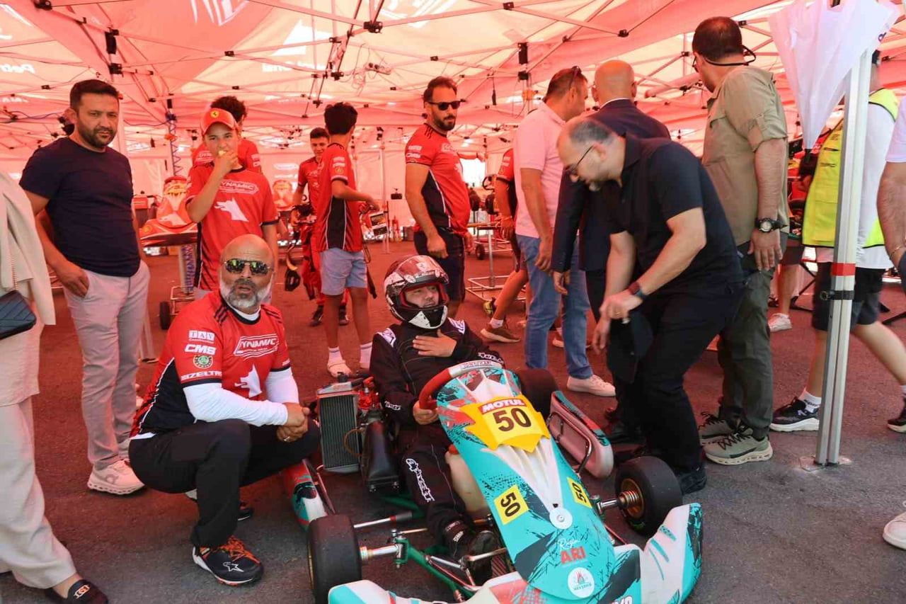 TÜRKİYE'NİN EN YENİ MOTOR SPORLARI TESİSİ OLAN KAPADOKYA MOTOR SPORLARI KOMPLEKSİ, MOTUL TÜRKİYE...
