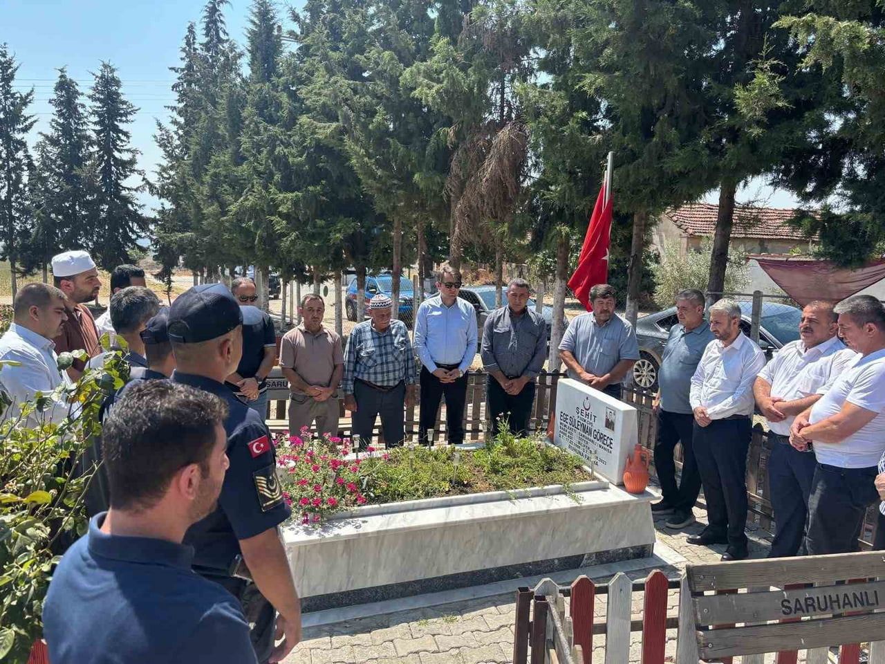 IRAK'IN KUZEYİNDE YÜRÜTÜLEN PENÇE-KİLİT OPERASYONU KAPSAMINDA 21 TEMMUZ 2023 TARİHİNDE...