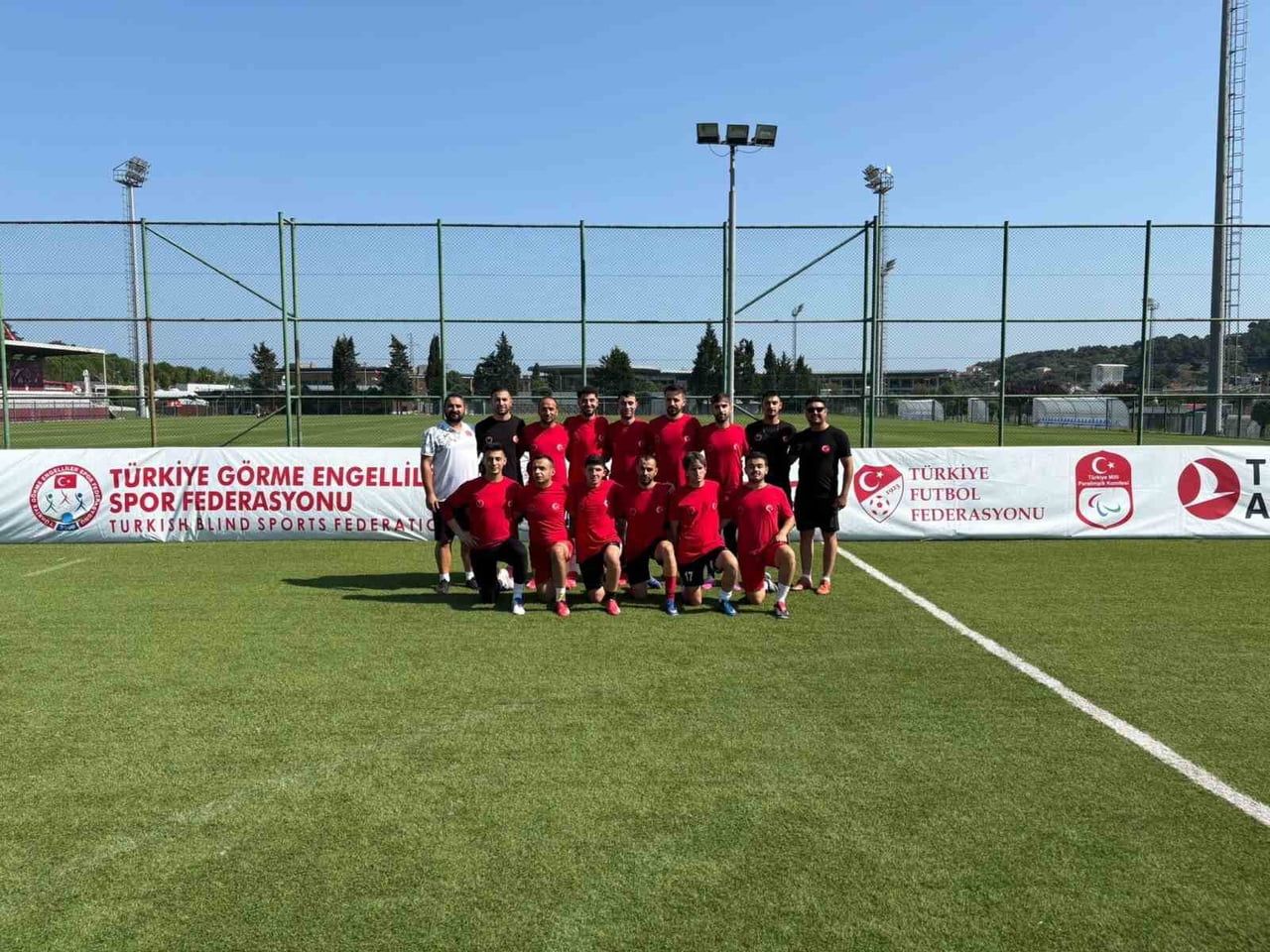 GÖRME ENGELLİ B1 MİLLİ TAKIMI, 14-24 AĞUSTOS 2026 TARİHLERİ ARASINDA FRANSA'DA DÜZENLENECEK OLAN...