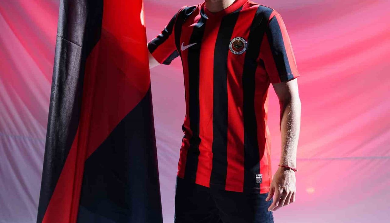 TRENDYOL SÜPER LİG’DE ANKARA’YI TEMSİL EDEN GENÇLERBİRLİĞİ, FORMASINA SEZONLUK GÖĞÜS SPONSORU...