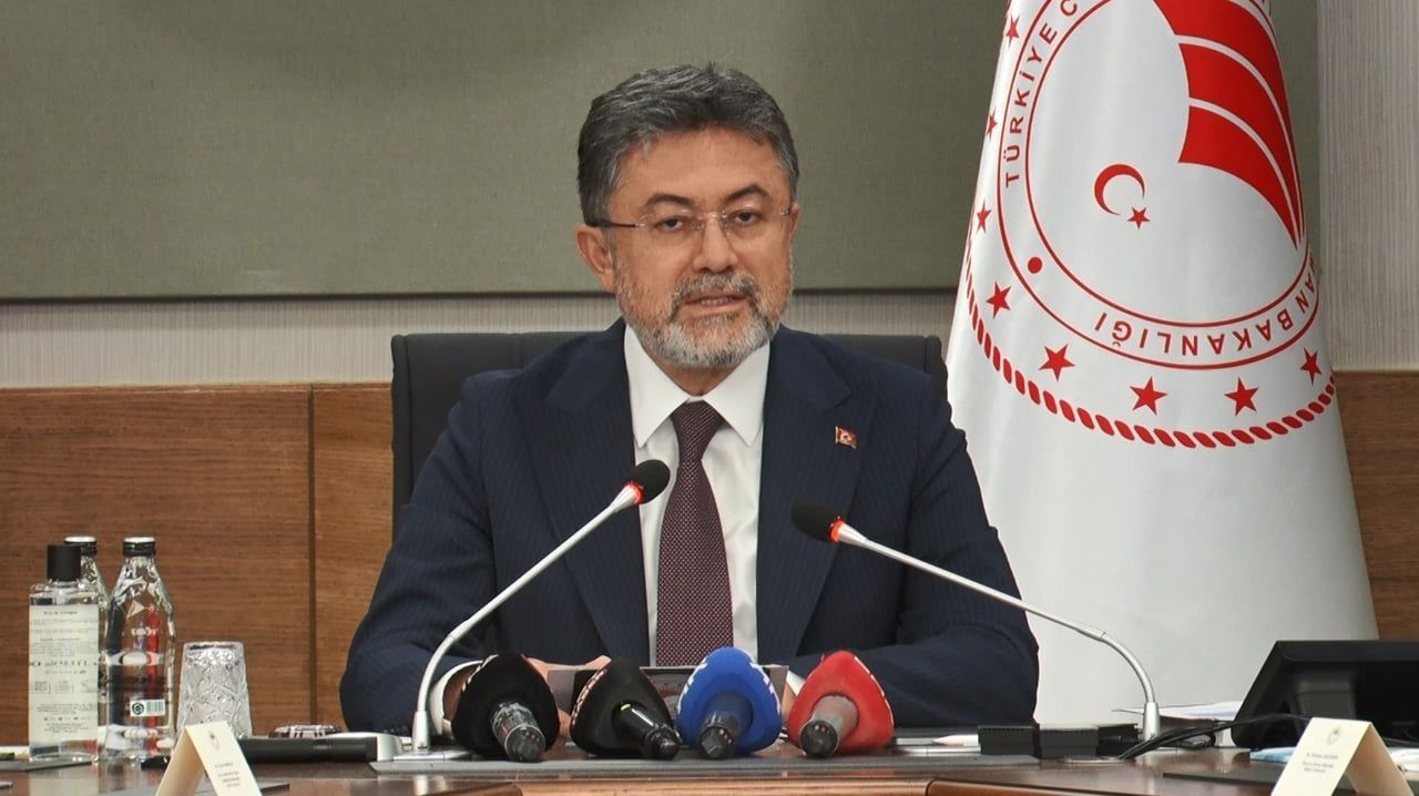 TARIM VE ORMAN BAKANI İBRAHİM YUMAKLI TOPLANTIDA AÇIKLAMALARDA BULUNDU