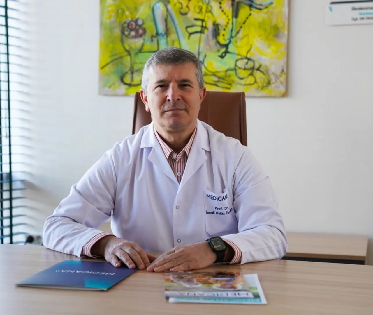 MEDİCANA SAĞLIK GRUBU GENEL CERRAHİ UZMANI PROF. DR. İSMAİL HAKKI ÖZERHAN, "MEME KANSERİNDE ERKEN...