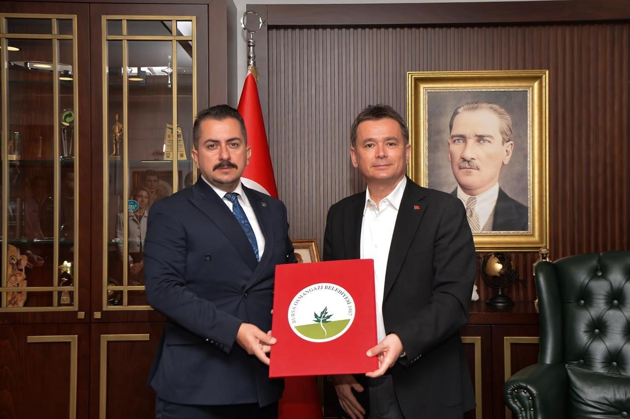 BURSA’DA OSMANGAZİ BELEDİYESİ VE TMMOB JEOLOJİ MÜHENDİSLERİ ODASI GÜNEY MARMARA ŞUBESİ ARASINDA...