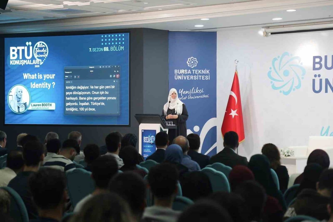 BURSA TEKNİK ÜNİVERSİTESİ (BTÜ) TARAFINDAN DÜZENLENEN BTÜ KONUŞMALARI’NIN 7. SEZON 69. BÖLÜMÜNDE...