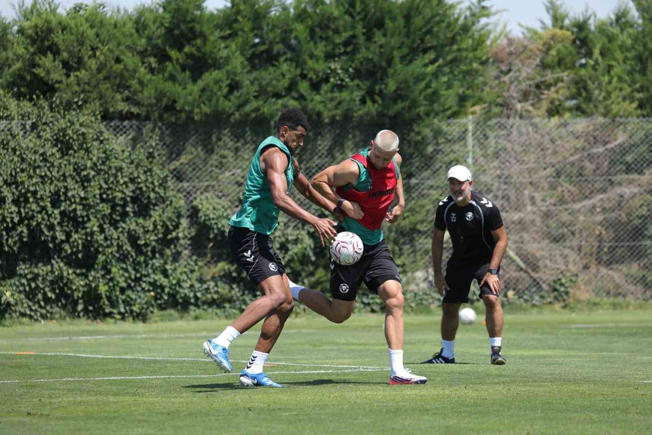 TRENDYOL SÜPER LİG 2026-2027 SEZONU 3. HAFTASINDA KOCAELİSPOR’U KONUK EDECEK KONYASPOR, GÜNÜ TEK...