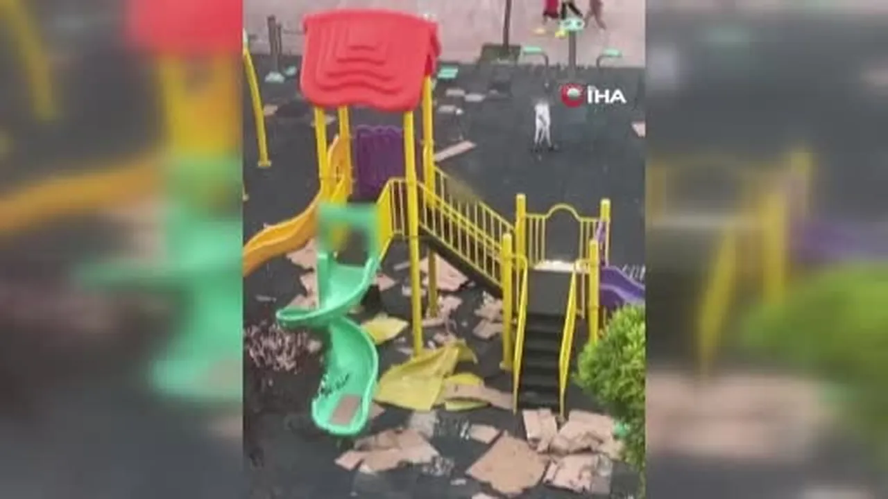 Amasya'da parkı kirleten çocukları belediye ifşa etti: "Hata yaptınız"