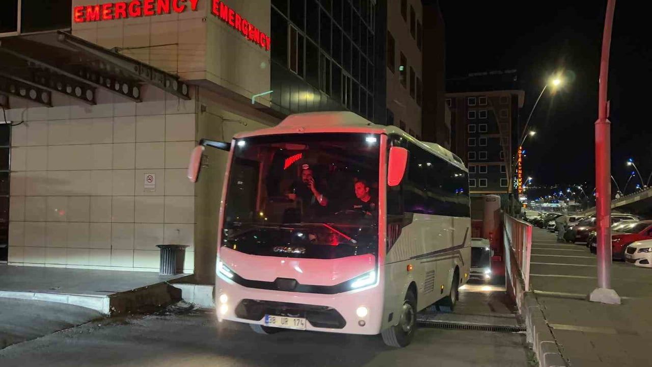 KAYSERİ'DE, 'ŞİRİNLER' OLARAK BİLİNEN YENİ NESİL SUÇ ÖRGÜTÜNE YÖNELİK DÜZENLENEN OPERASYONDA...