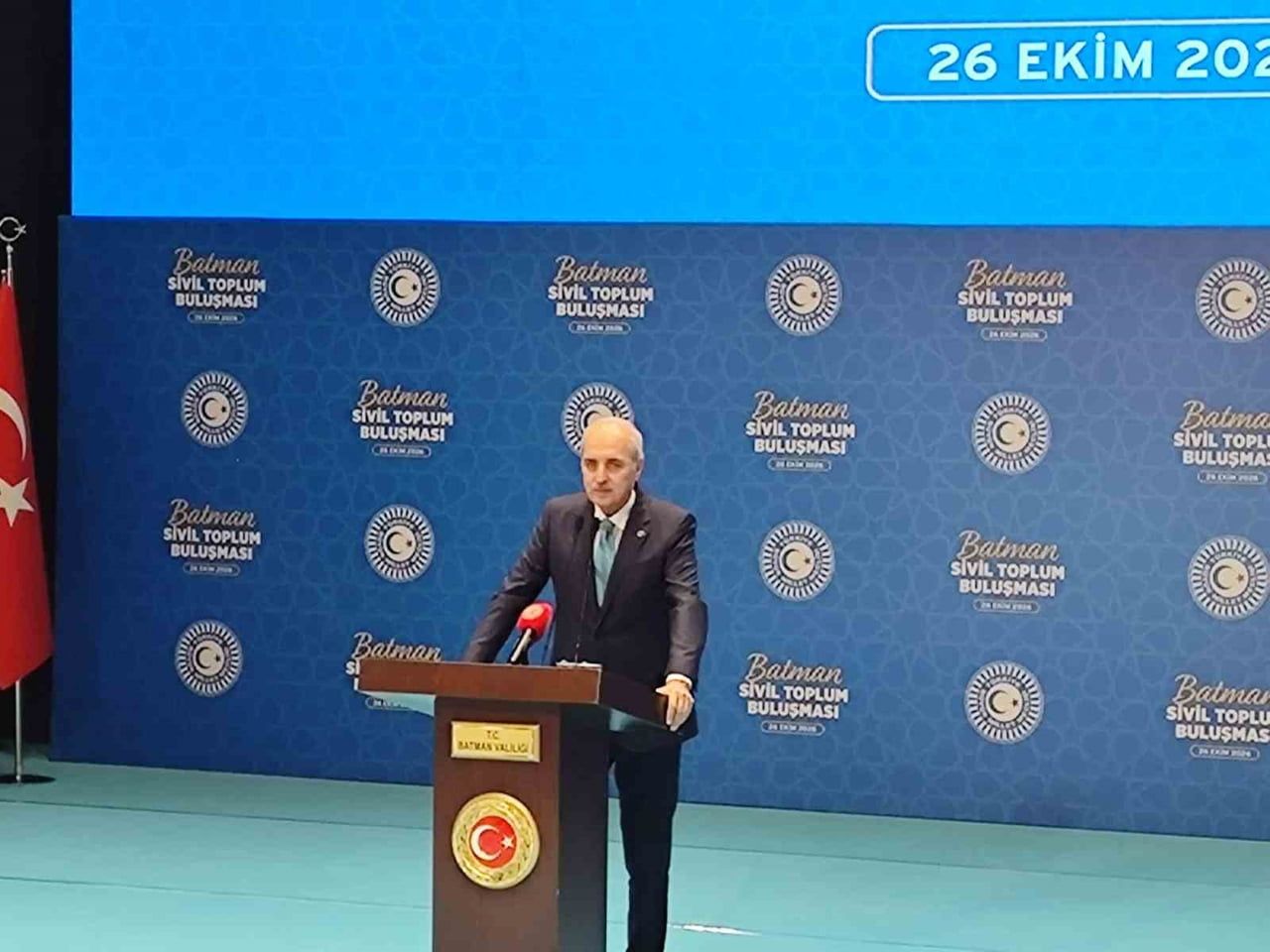 TÜRKİYE BÜYÜK MİLLET MECLİSİ (TBMM) BAŞKANI NUMAN KURTULMUŞ