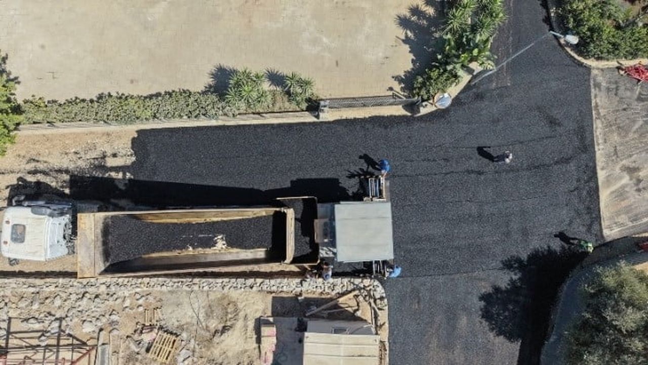 BODRUM BELEDİYESİ, İLÇE GENELİNDE FARKLI KURUMLAR TARAFINDAN ALTYAPI ÇALIŞMALARI TAMAMLANAN CADDE...