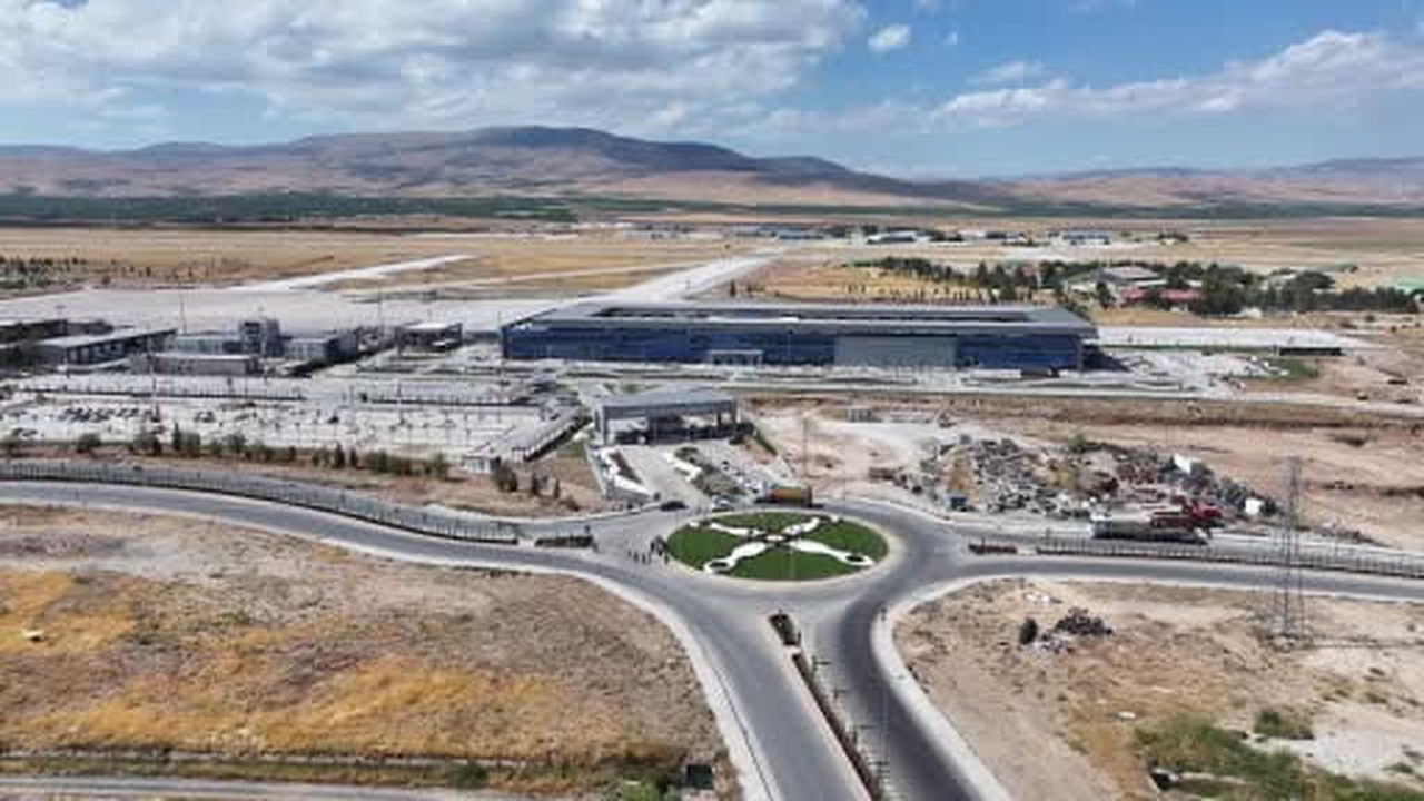 Malatya Havalimanı yeni terminaline kavuştu