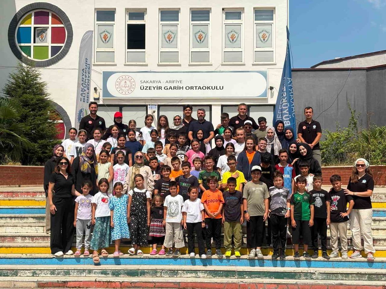SAKARYA'DA "KEŞFEDİLEN YETENEK, UMUT DOLU GELECEK" PROGRAMI ÇERÇEVESİNDE 16 İLÇEDE ÇOCUKLARA...